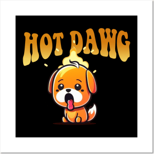 Hot Dawg Posters and Art